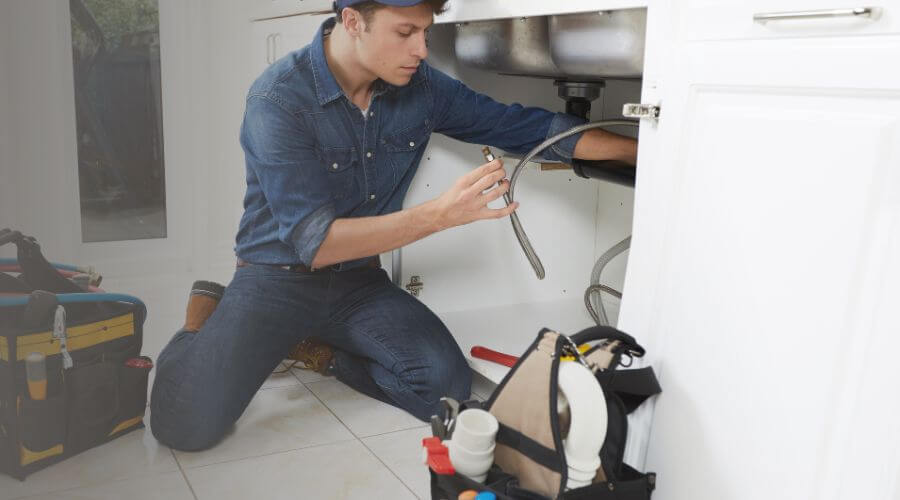 Plumbing in Guy, TX